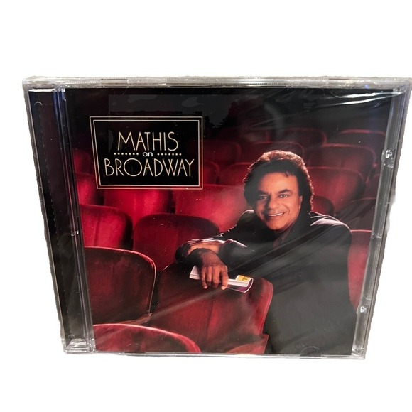 Other - Johnny Mathis Mathis On Broadway CD 2000 New Sealed